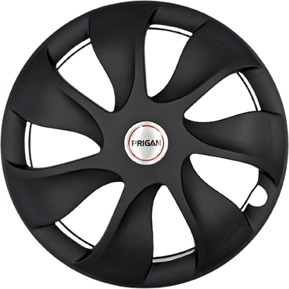 PRIGAN URBAN BLACK WHEEL COVER  (Set of 4)  AVAILABLE IN 14,15 INCH