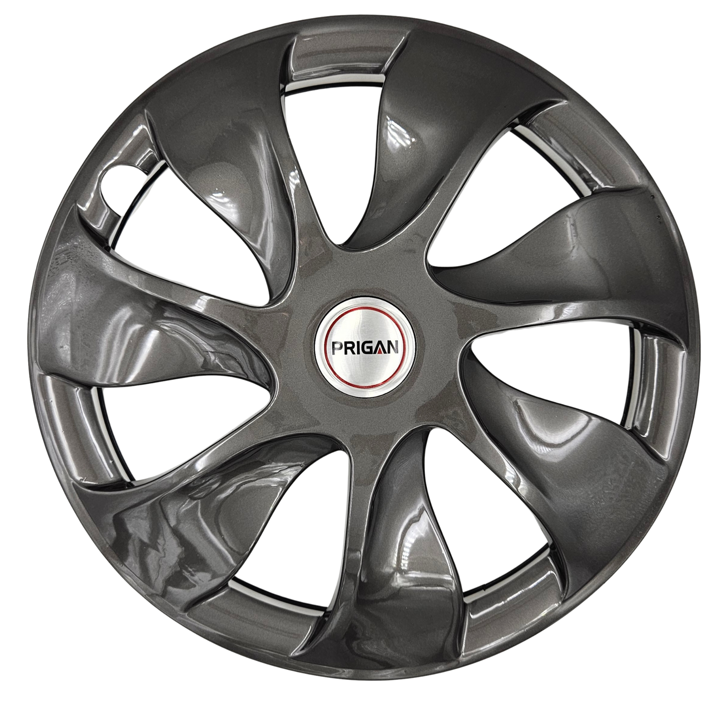 PRIGAN URBAN GREY WHEEL COVER  (Set of 4)  AVAILABLE IN 14,15 INCH