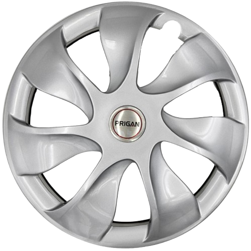 PRIGAN URBAN SILVER WHEEL COVER  (Set of 4)  AVAILABLE IN 14,15 INCH