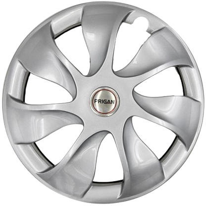 PRIGAN URBAN SILVER WHEEL COVER  (Set of 4)  AVAILABLE IN 14,15 INCH