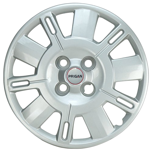 PRIGAN PUNTO 14 INCH SILVER WHEEL COVER  (Set of 4)  AVAILABLE IN 14 INCH (ONLY FOR FIAT PUNTO)