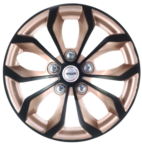 PRIGAN VISION BLACK COPPER WHEEL COVER  (Set of 4)  AVAILABLE IN 12,13,14,15,16 INCH