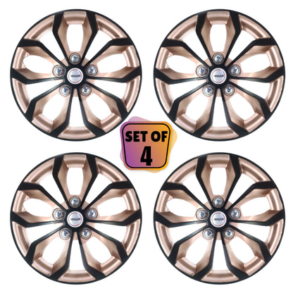 PRIGAN VISION BLACK COPPER WHEEL COVER  (Set of 4)  AVAILABLE IN 12,13,14,15,16 INCH