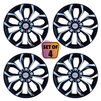 PRIGAN VISION BLACK CHROME WHEEL COVER  (Set of 4)  AVAILABLE IN 12,13 INCH