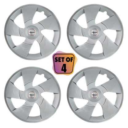 PRIGAN XUV 500 17 INCH SILVER WHEEL COVER  (Set of 4)  AVAILABLE IN 17 INCH