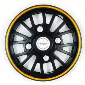 Buy PRIGAN Black Red 12 Inch Wheel Cover (Available in 12, 13, 14
